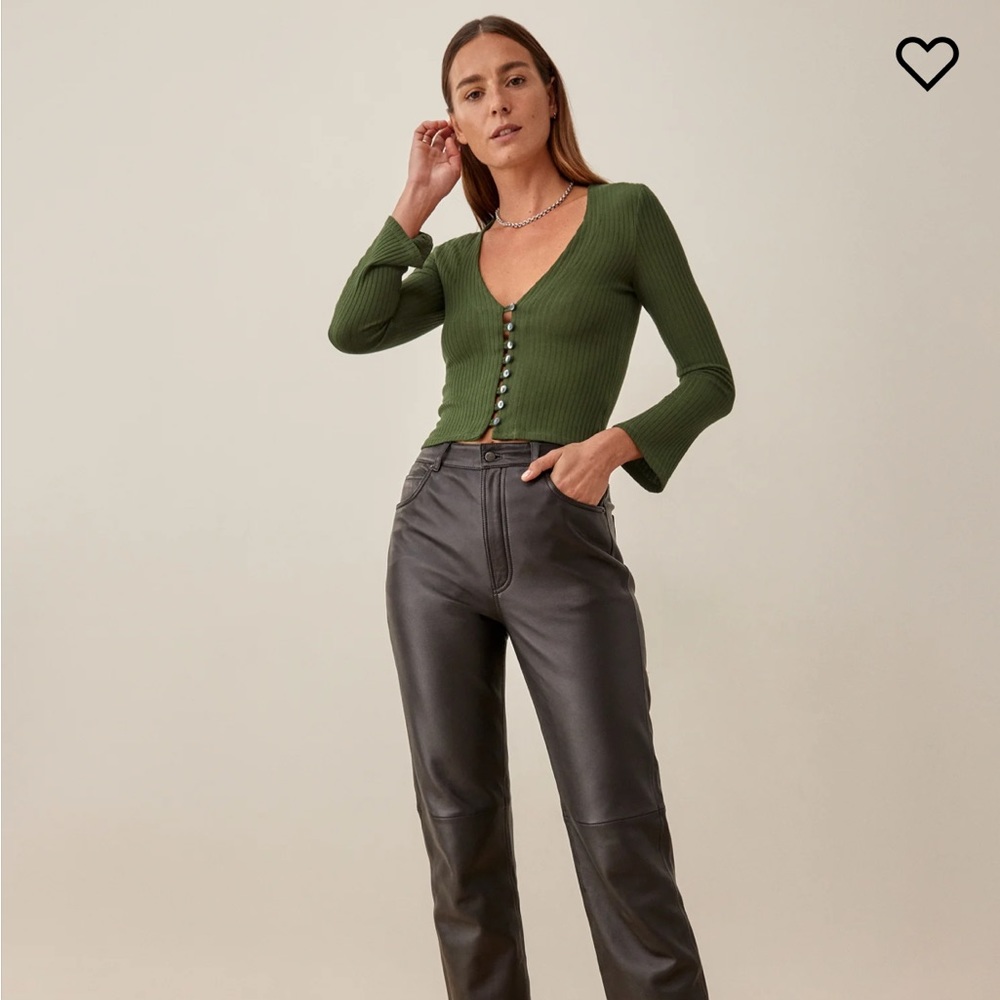 Reformation Gellar Shirt